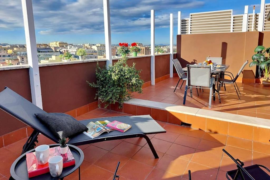 Terrace Mariu Apartment Rzym Zewnętrze zdjęcie
