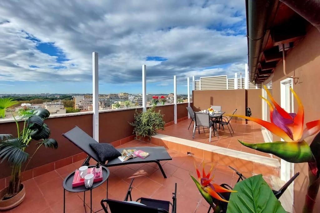 Terrace Mariu Apartment Rzym Zewnętrze zdjęcie
