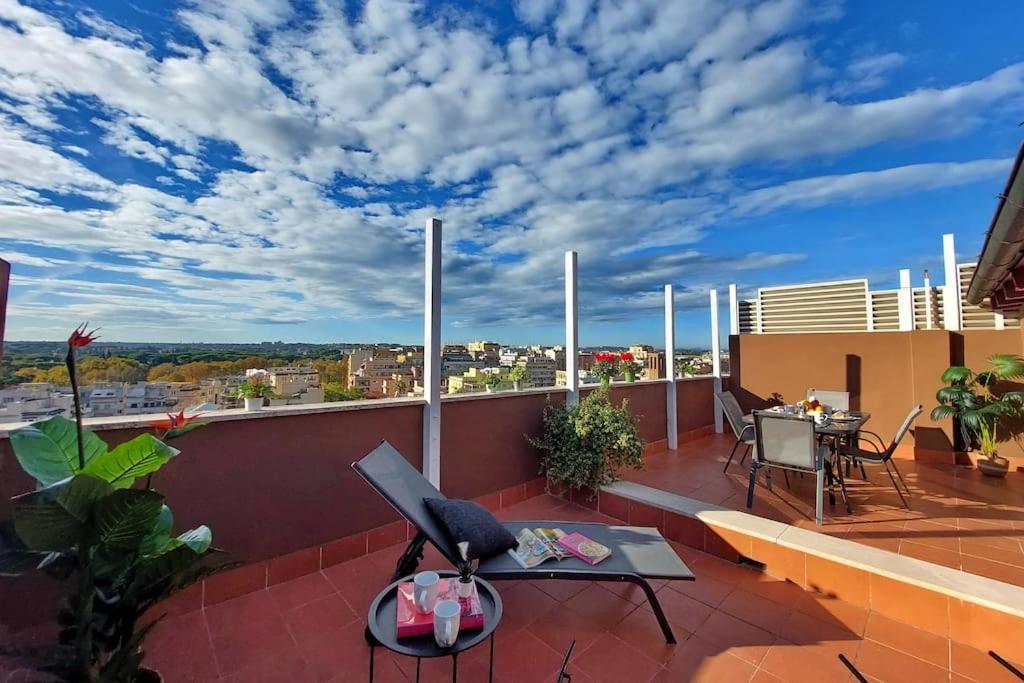 Terrace Mariu Apartment Rzym Zewnętrze zdjęcie