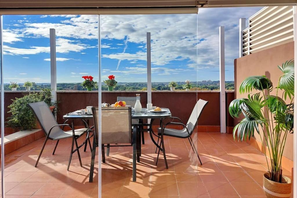 Terrace Mariu Apartment Rzym Zewnętrze zdjęcie
